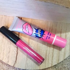 Lip Stain and Lip Gloss